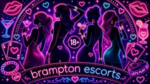 BRAMPTON ESCORTS Logo